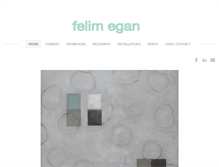 Tablet Screenshot of felimegan.ie